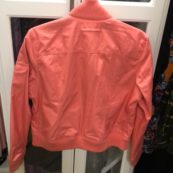 Pink GAP Stadium Jacket - Picture 5 of 5